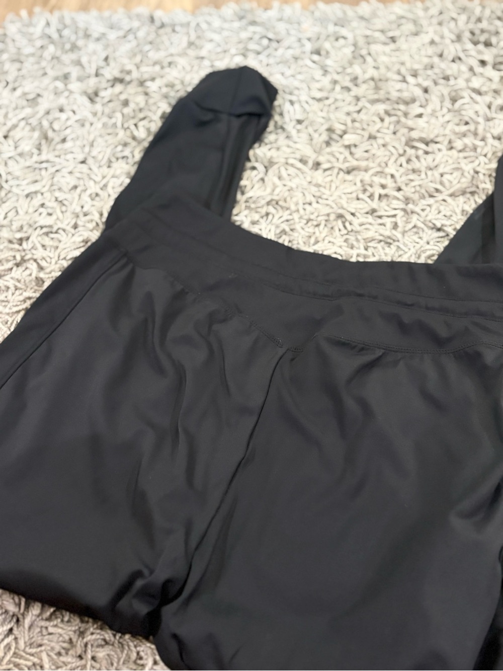 Women’s Black Performance Drawstring pants - Picture 4 of 6